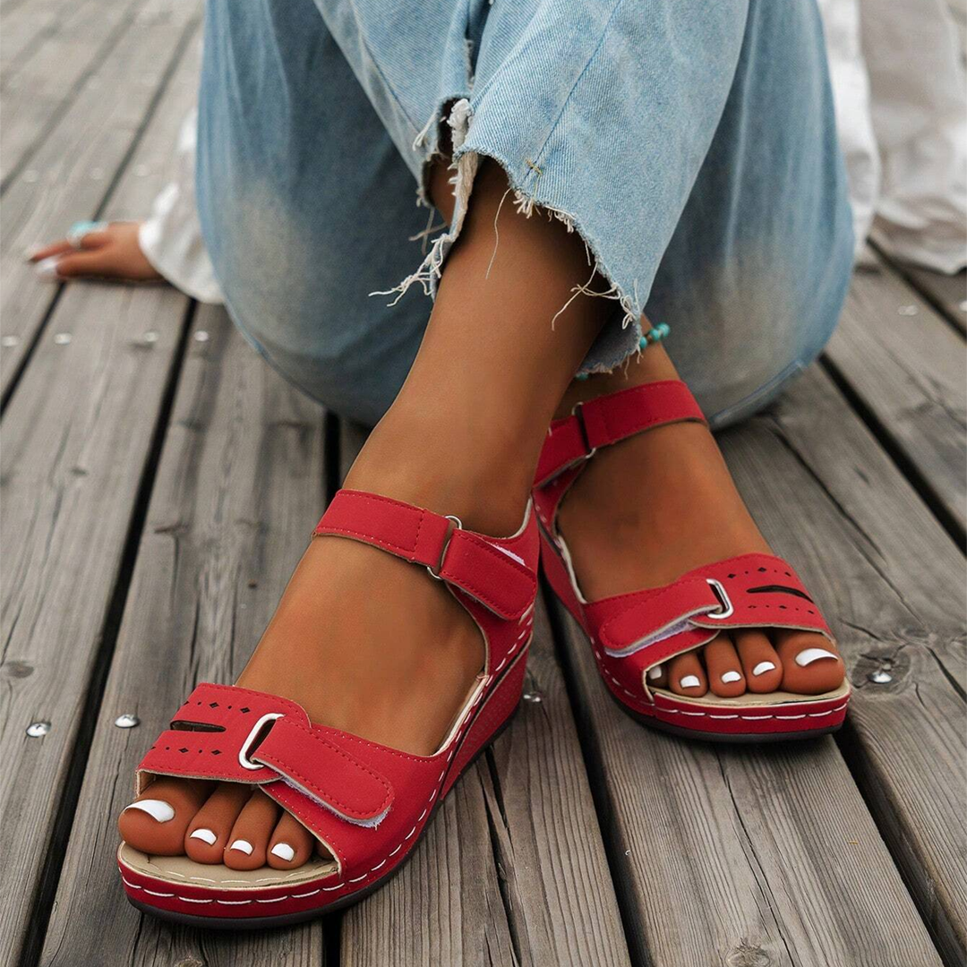 LYSINA™ | ELEGANT WEDGE SHOES