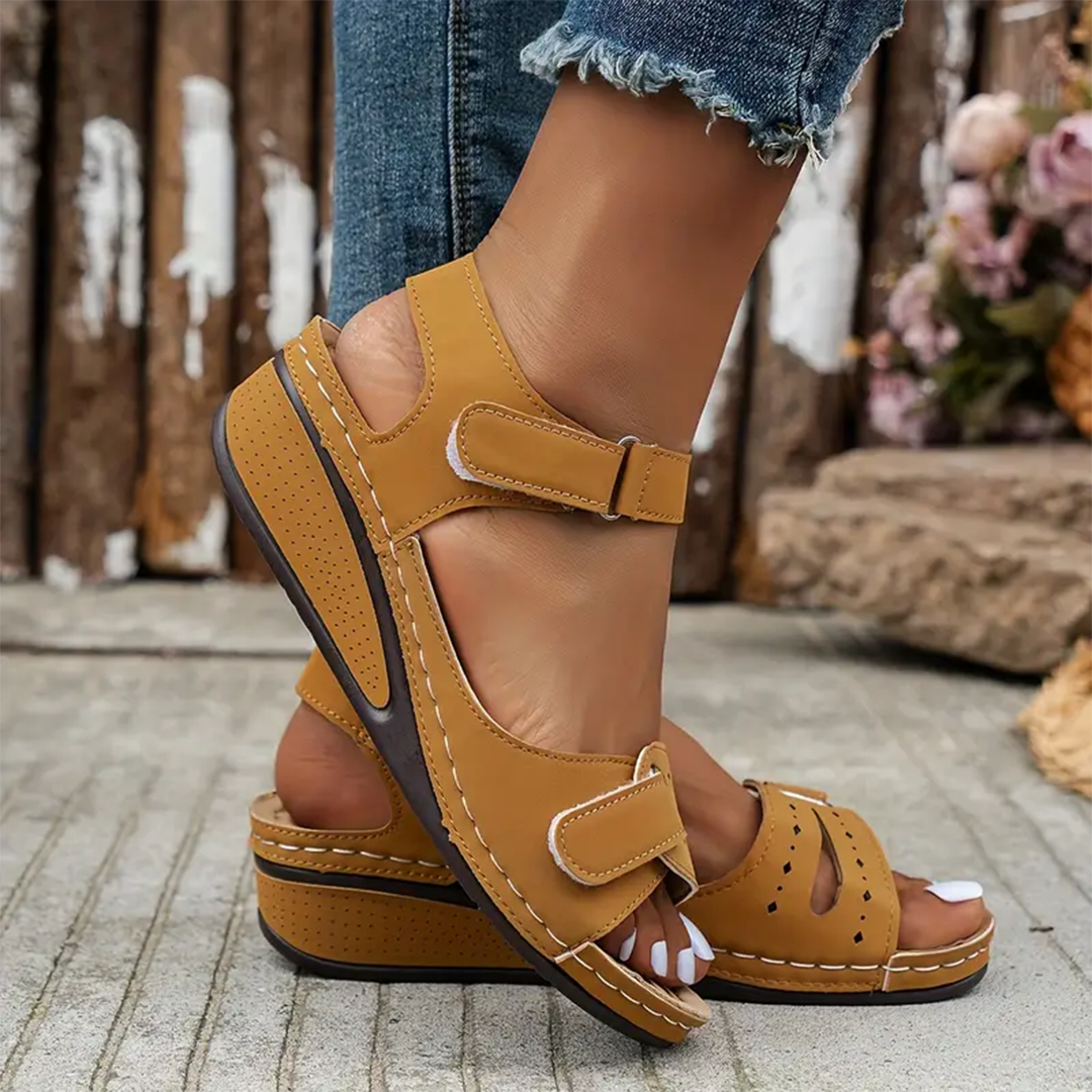LYSINA™ | ELEGANT WEDGE SHOES