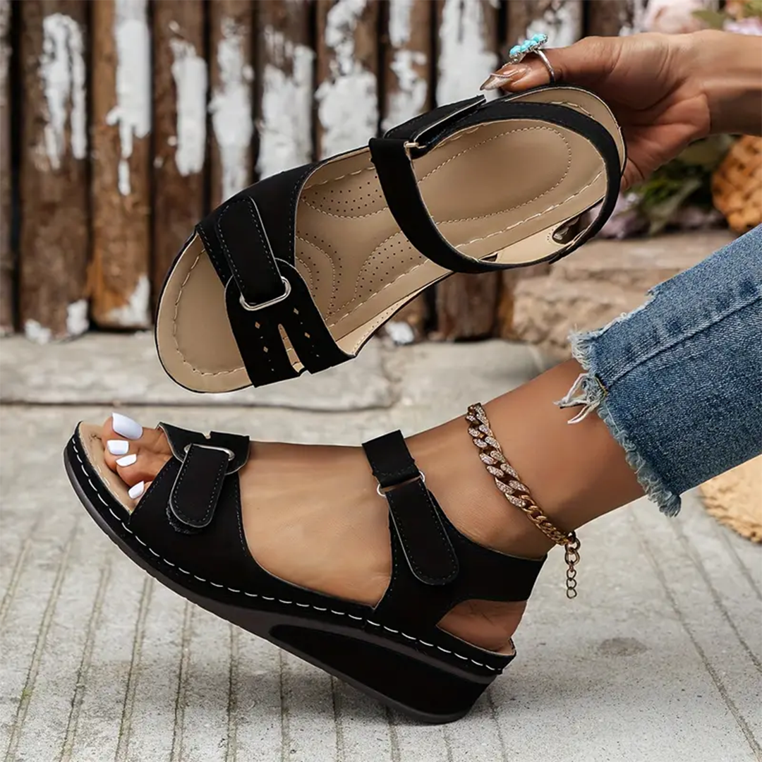 LYSINA™ | ELEGANT WEDGE SHOES