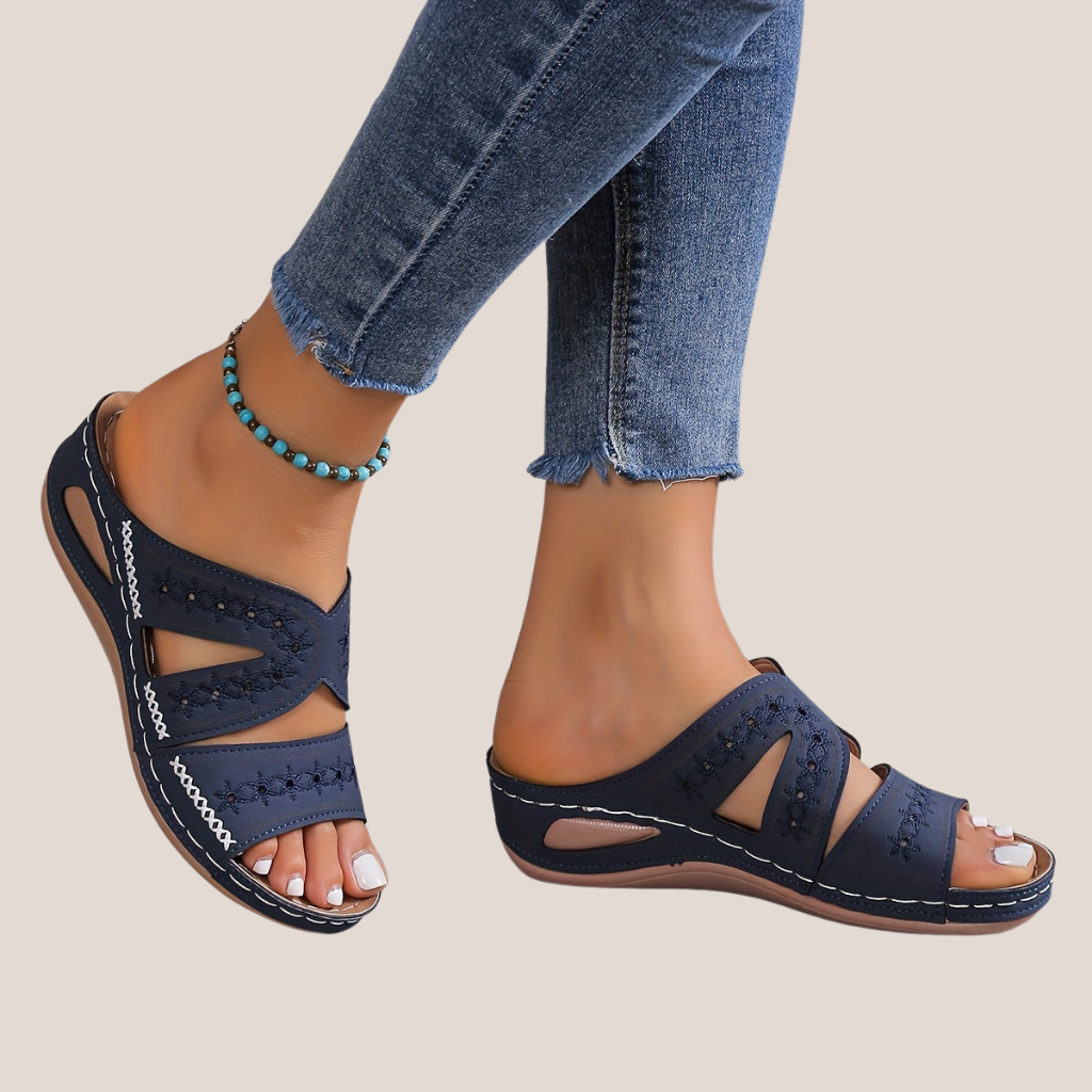 CALYRA™ | NATURAL SUPPORT SANDALS