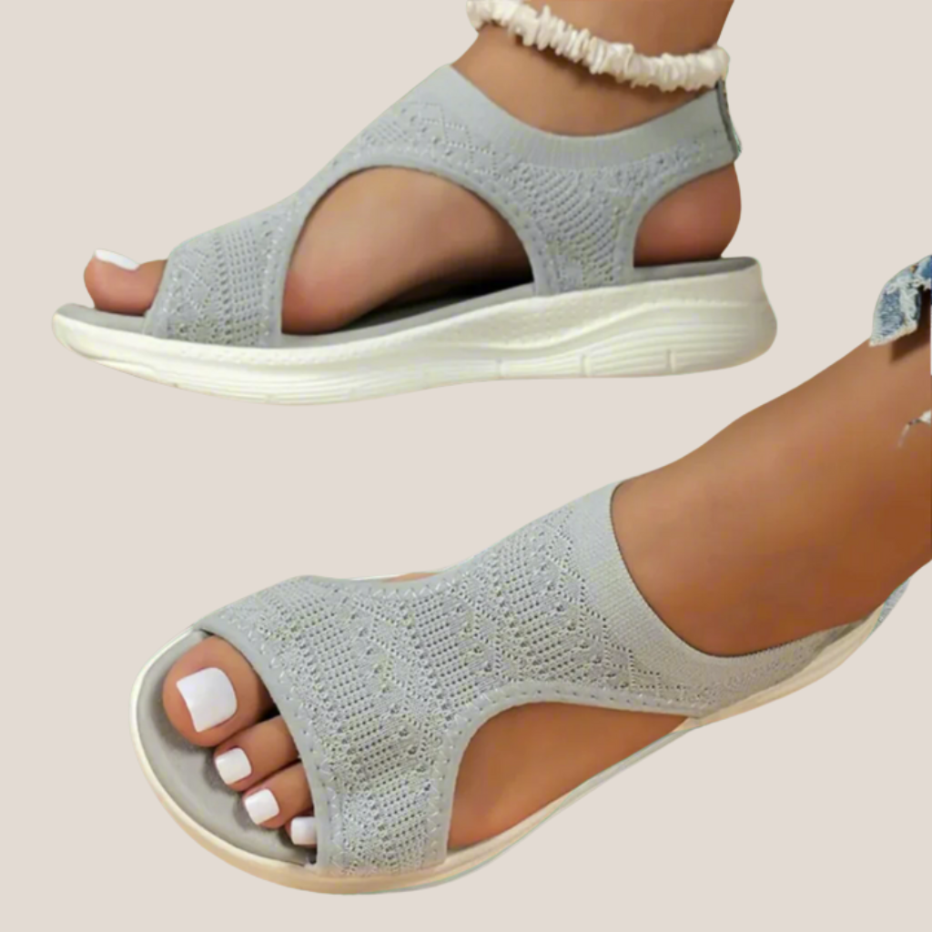ARELINDA™ | HANDCRAFTED WEDGE SANDALS