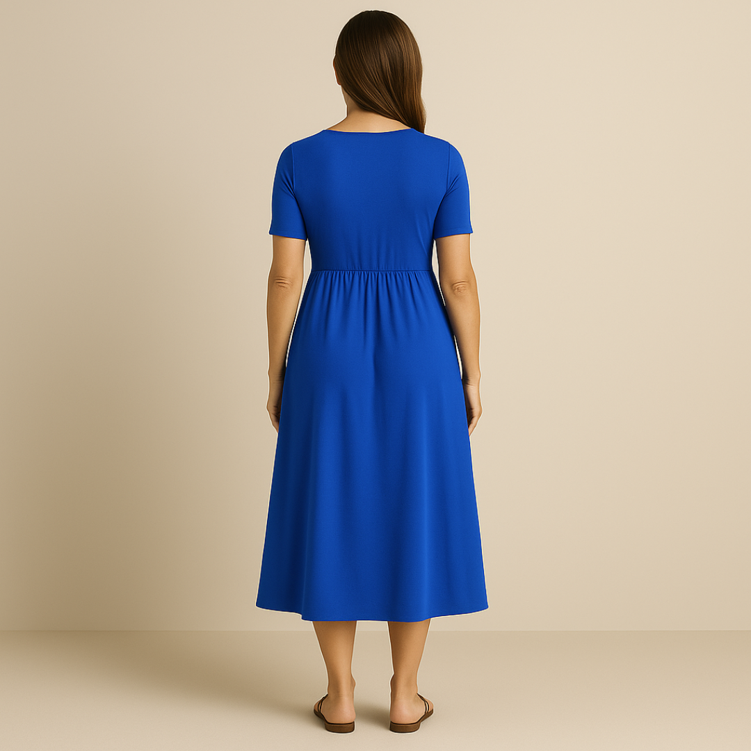 ARABELLA | AIRY A-LINE MAXI DRESS
