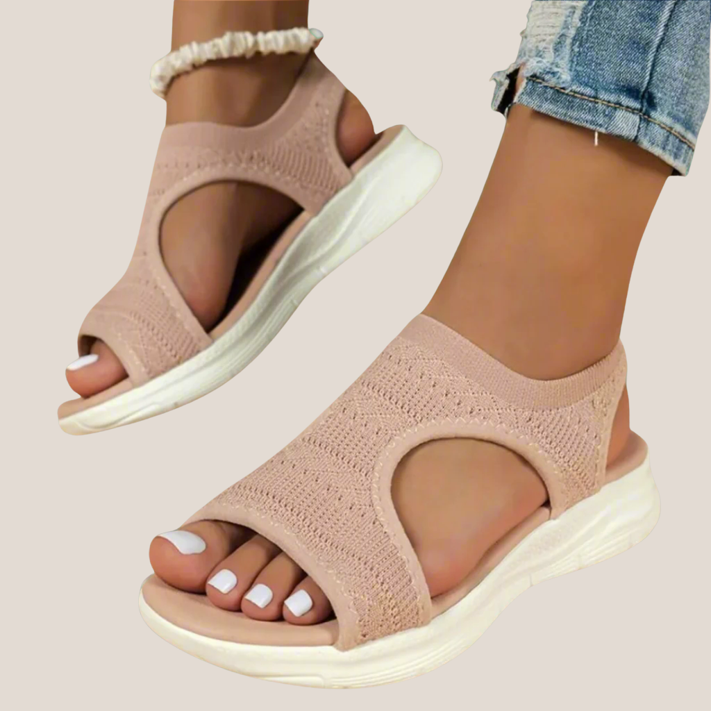 ARELINDA™ | HANDCRAFTED WEDGE SANDALS