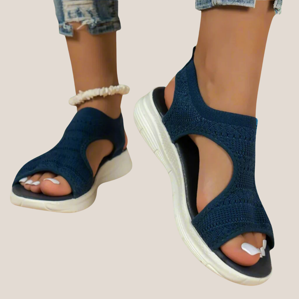 ARELINDA™ | HANDCRAFTED WEDGE SANDALS