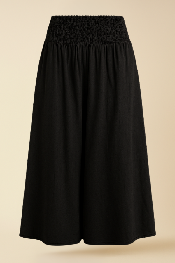 HARRIET | ELASTIC WAIST COMFORT TROUSERS