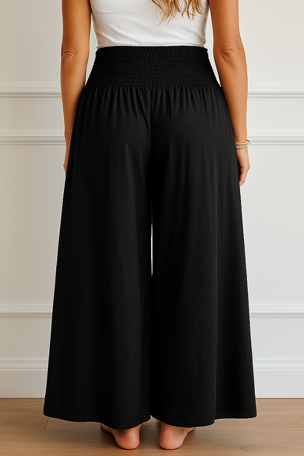 HARRIET | ELASTIC WAIST COMFORT TROUSERS