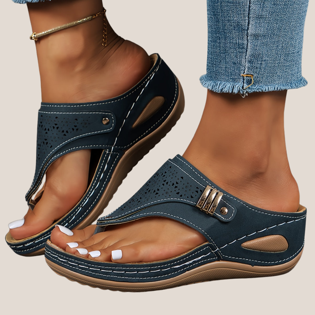 NAELYN™ | STYLISH COMFORT SANDALS
