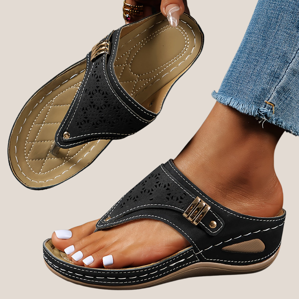 NAELYN™ | STYLISH COMFORT SANDALS