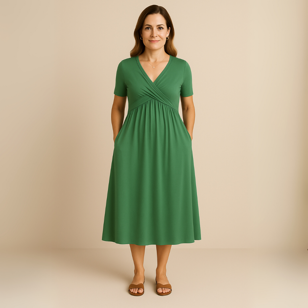 ARABELLA | AIRY A-LINE MAXI DRESS