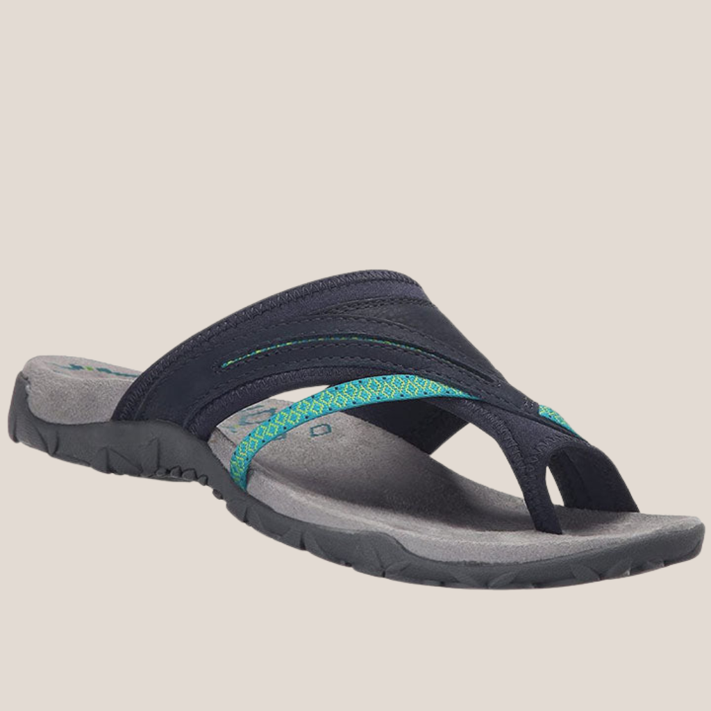 MIRELIA™ | SUEDE SANDALS