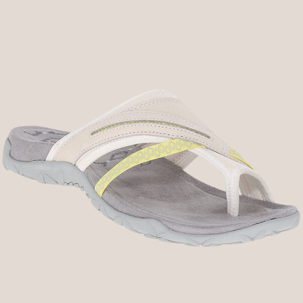 MIRELIA™ | SUEDE SANDALS