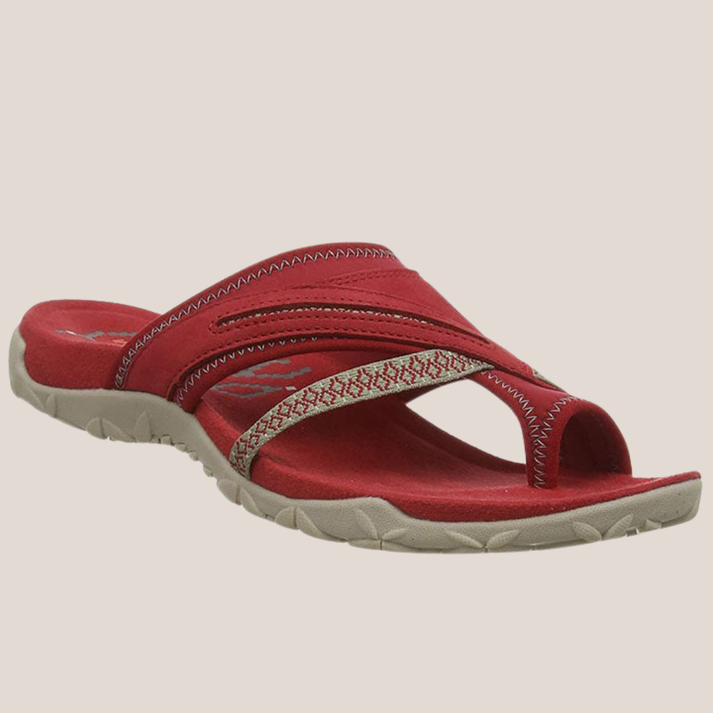MIRELIA™ | SUEDE SANDALS