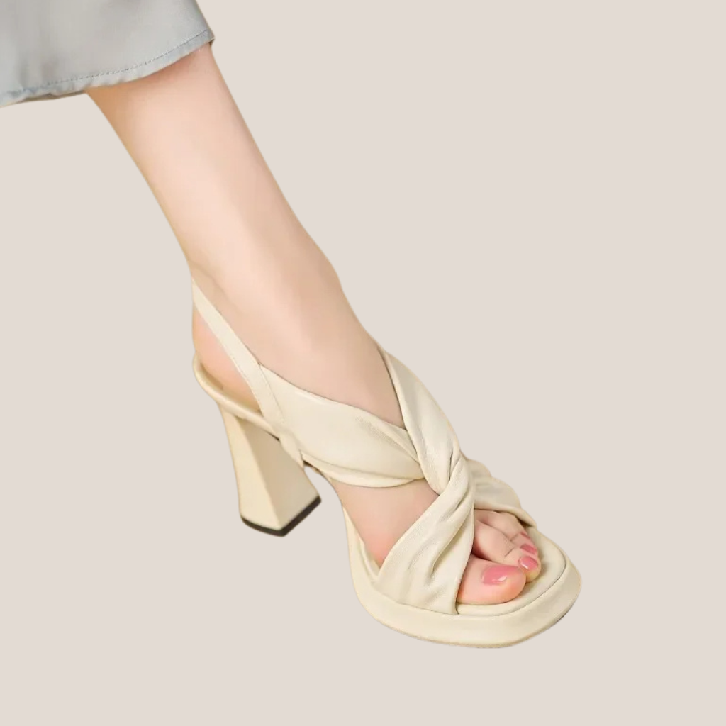 ZARELIA™ | ROMAN CROSS-STRAP SANDALS