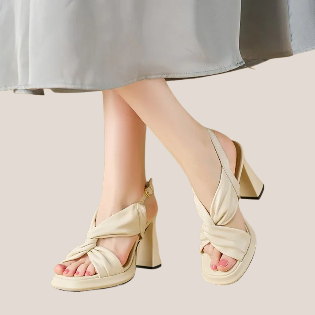 ZARELIA™ | ROMAN CROSS-STRAP SANDALS
