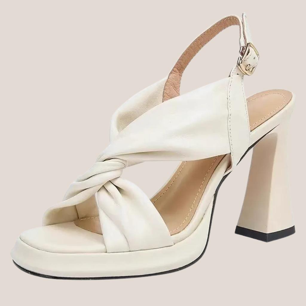 ZARELIA™ | ROMAN CROSS-STRAP SANDALS