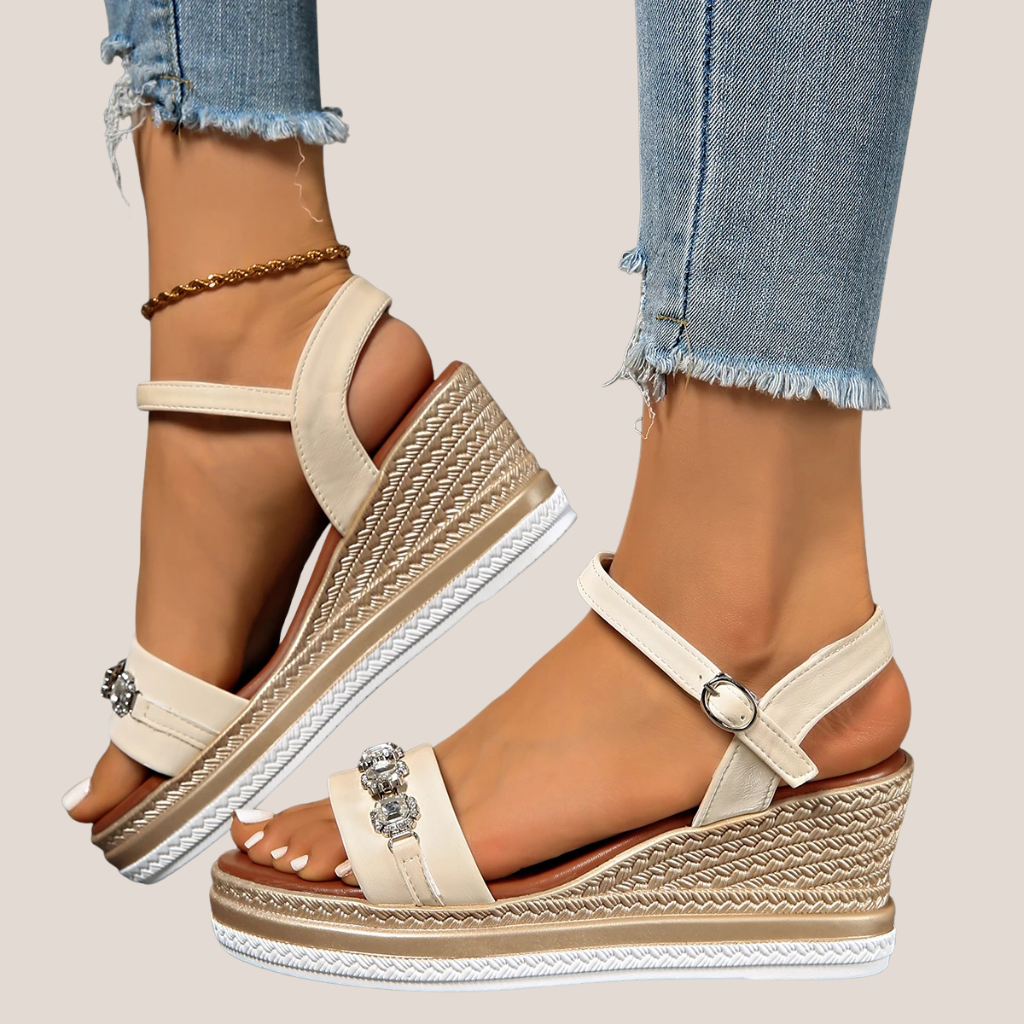 EVALORA™ | LIGHTWEIGHT WEDGE SANDALS