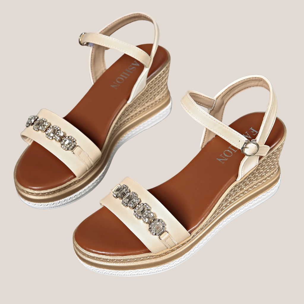 EVALORA™ | LIGHTWEIGHT WEDGE SANDALS
