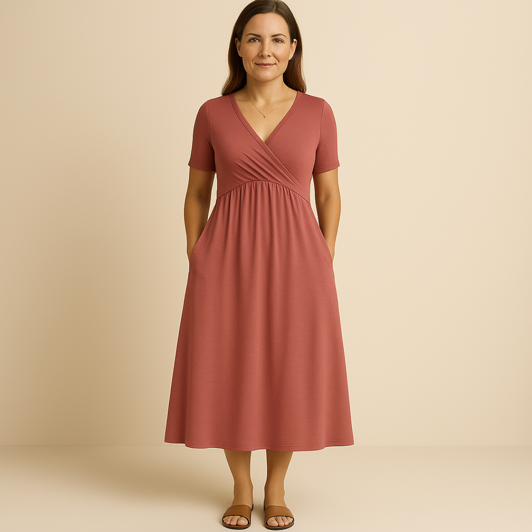 ARABELLA | AIRY A-LINE MAXI DRESS