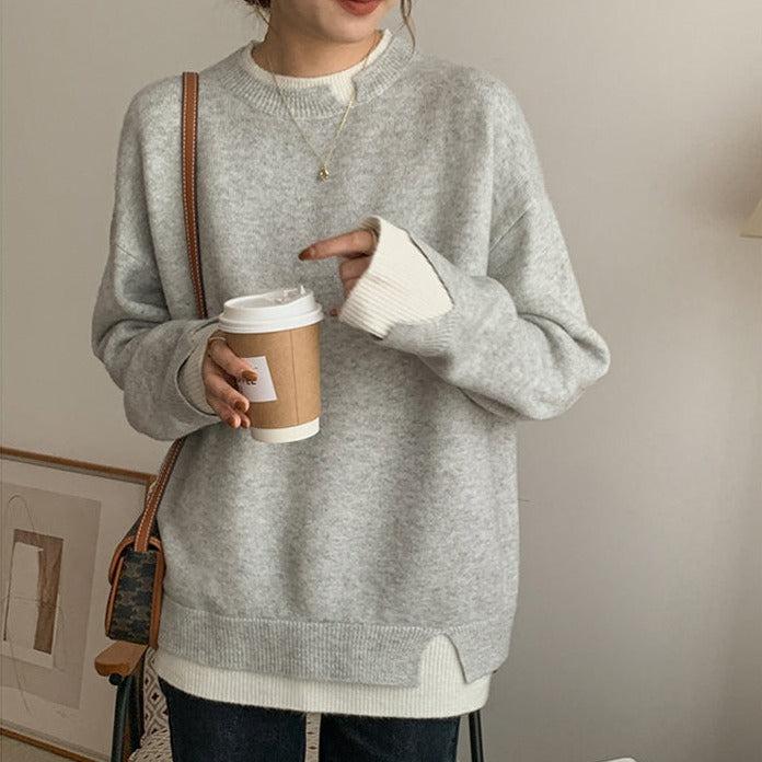 Kaia™ | Color-Block Sweater