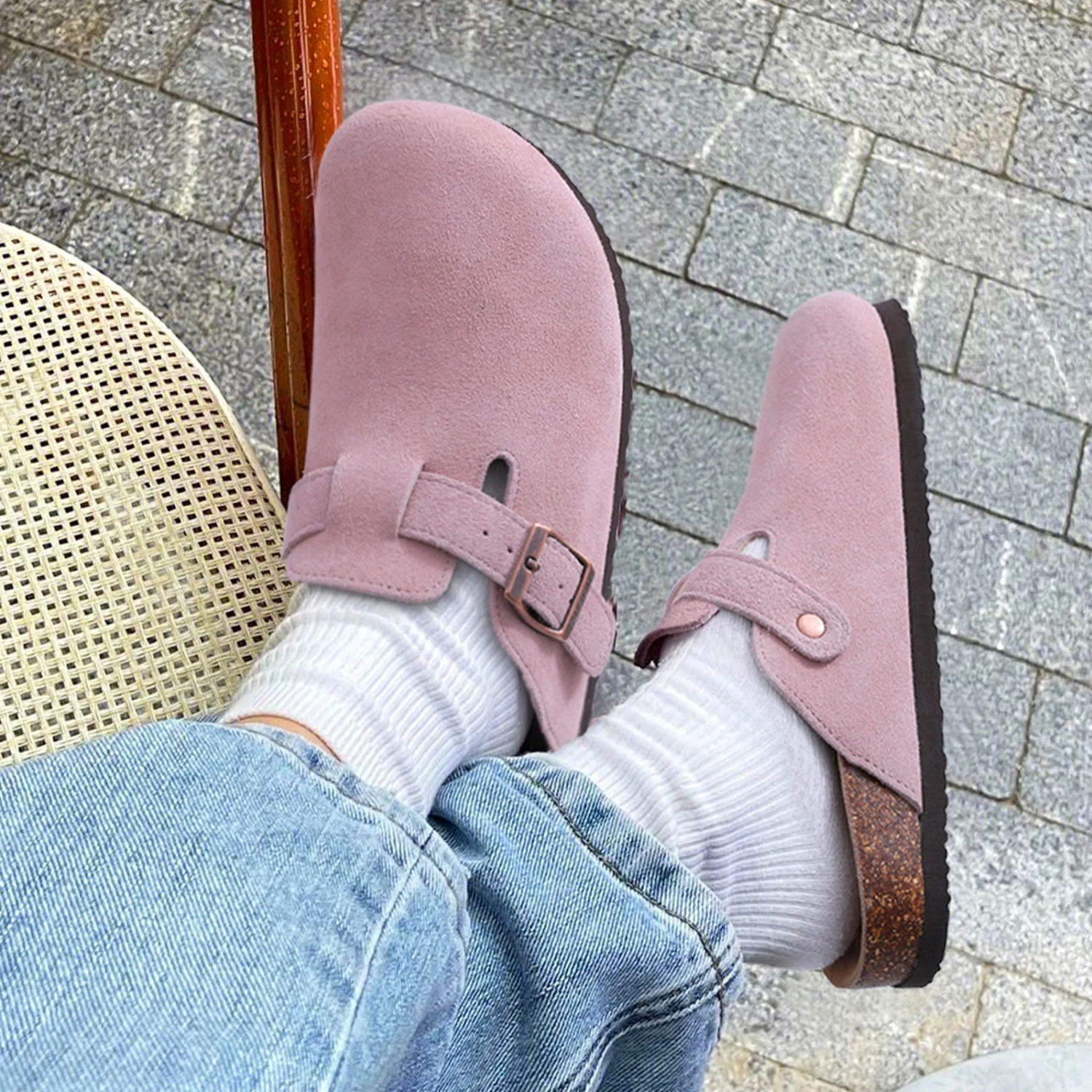 SORAYA™ | CUSHIONED CLOG-STYLE SANDALS FOR DAILY EASE