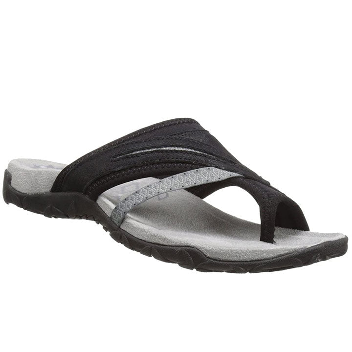 REVELINA™ | CUSHIONED SUEDE SANDALS FOR ALL-DAY COMFORT