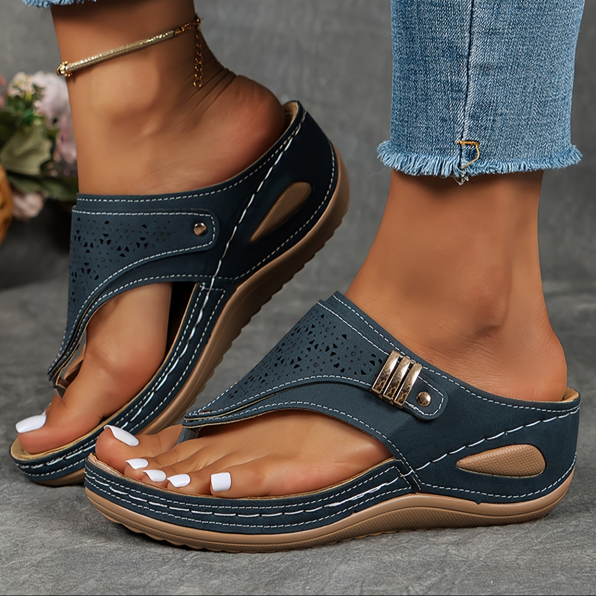 NERALA™ | ELEGANT COMFORT SANDALS WITH ORTHOPEDIC SUPPORT