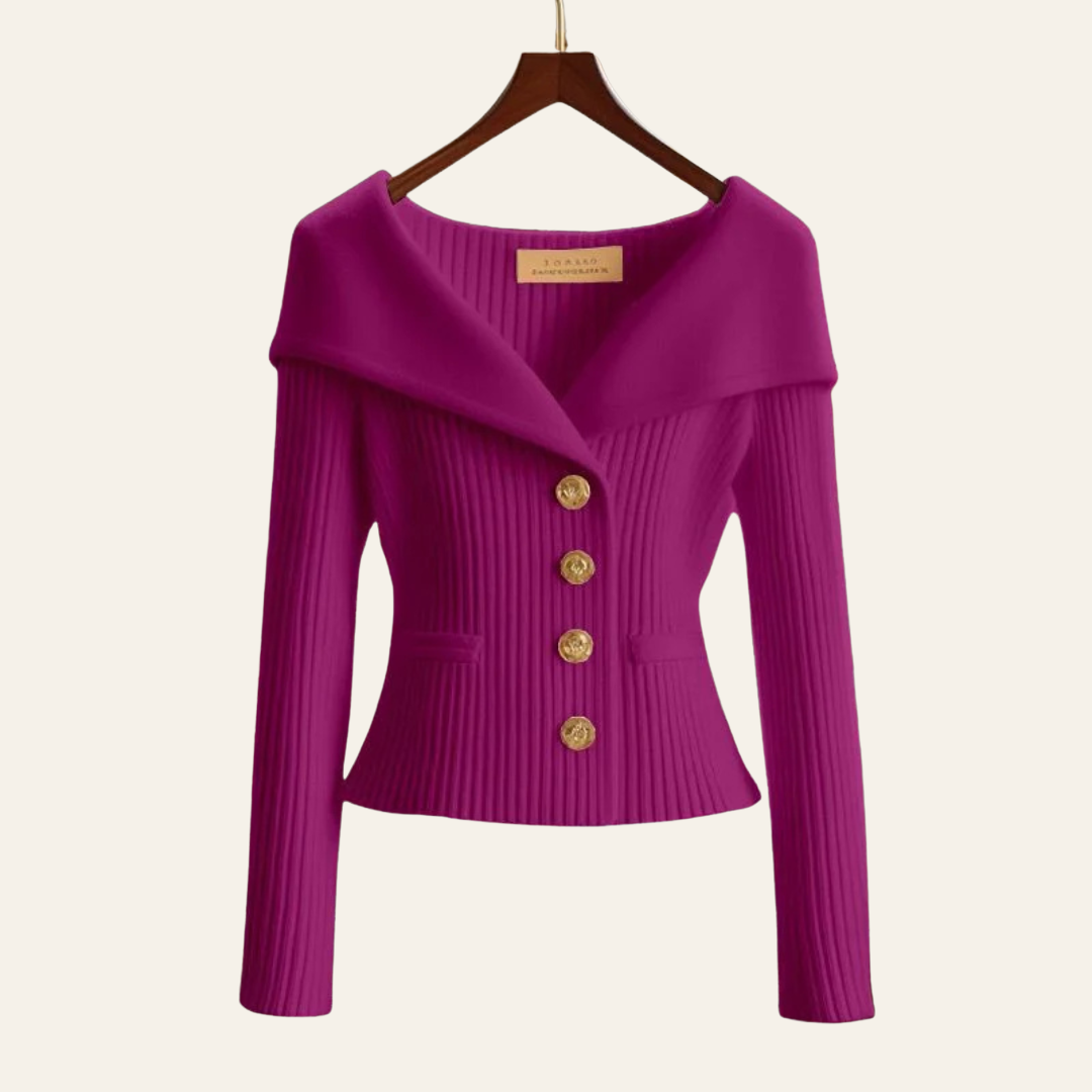 ASTRID | LUXURY KNIT CARDIGAN
