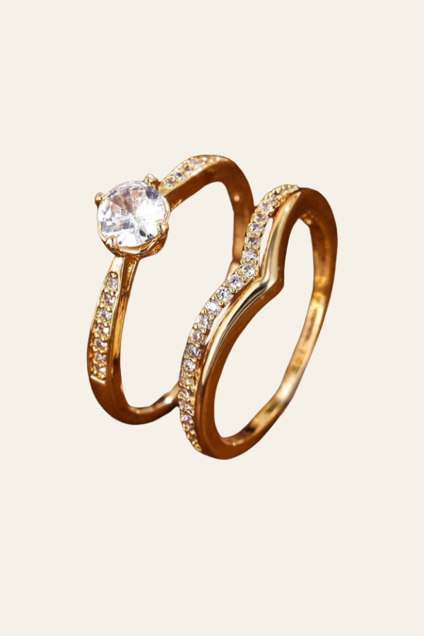 AVA | GOLD RING
