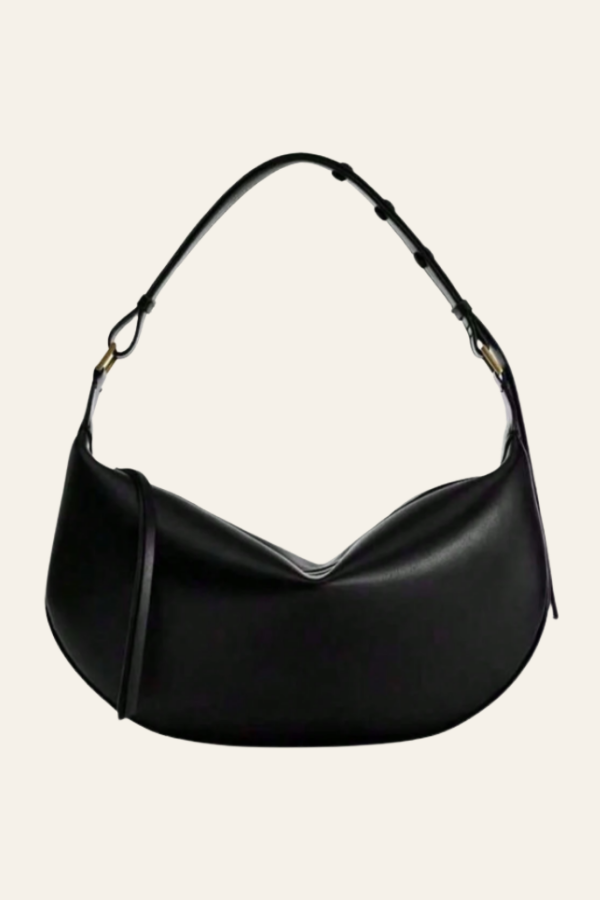 CAMILLE | ELEGANT CANVAS SHOULDER BAG