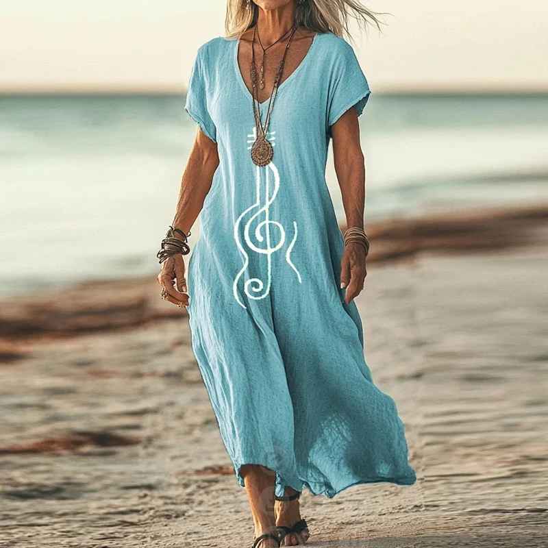 Ella™ | Colourful Casual Dress