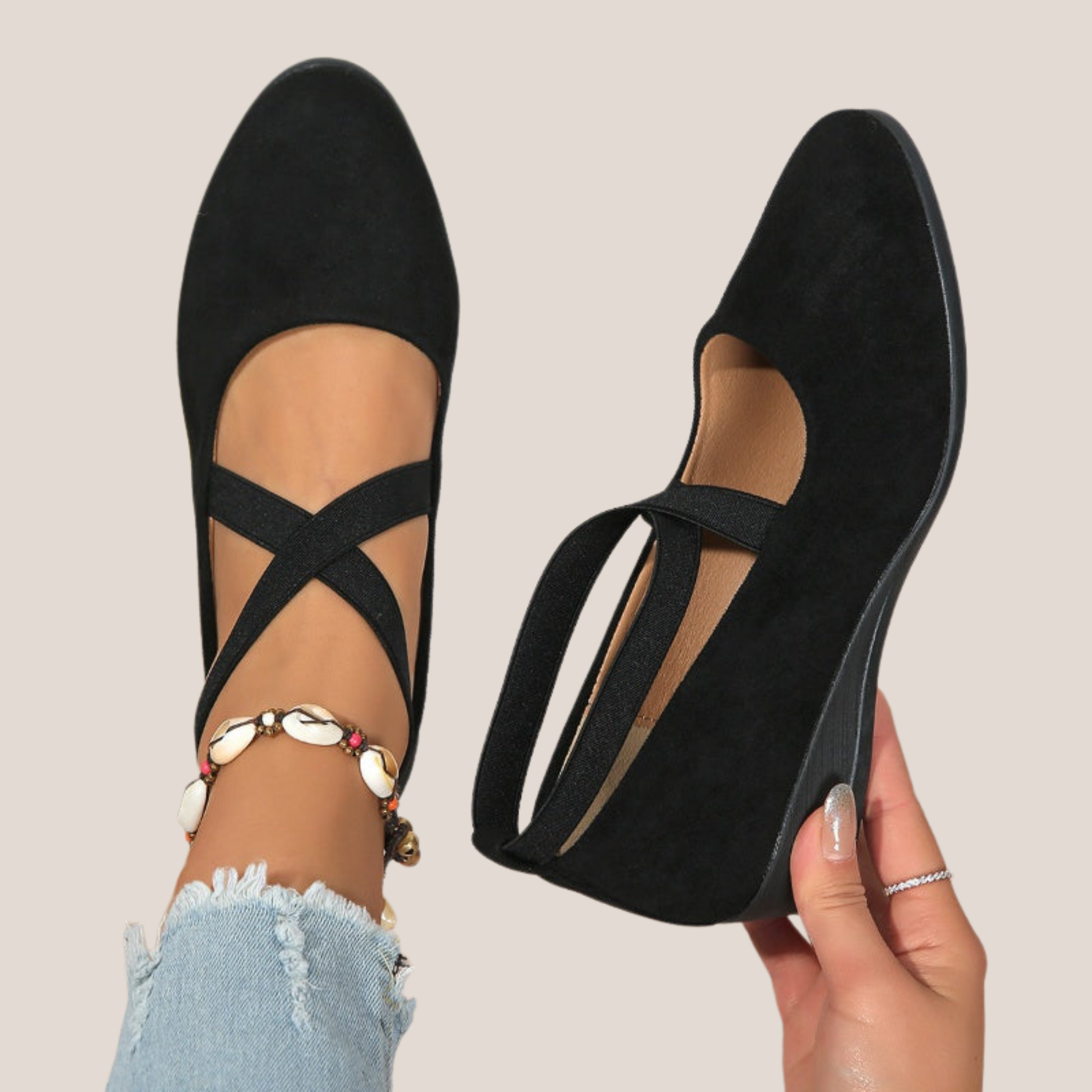 ORLIVIA™ | STYLISH WEDGE SHOES