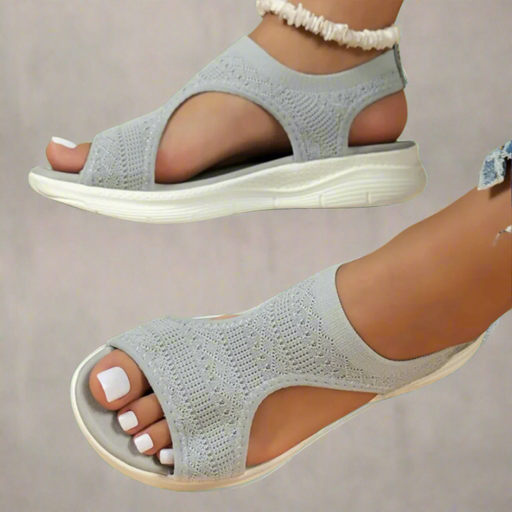 ELIORA™ | HANDCRAFTED WEDGE SANDALS
