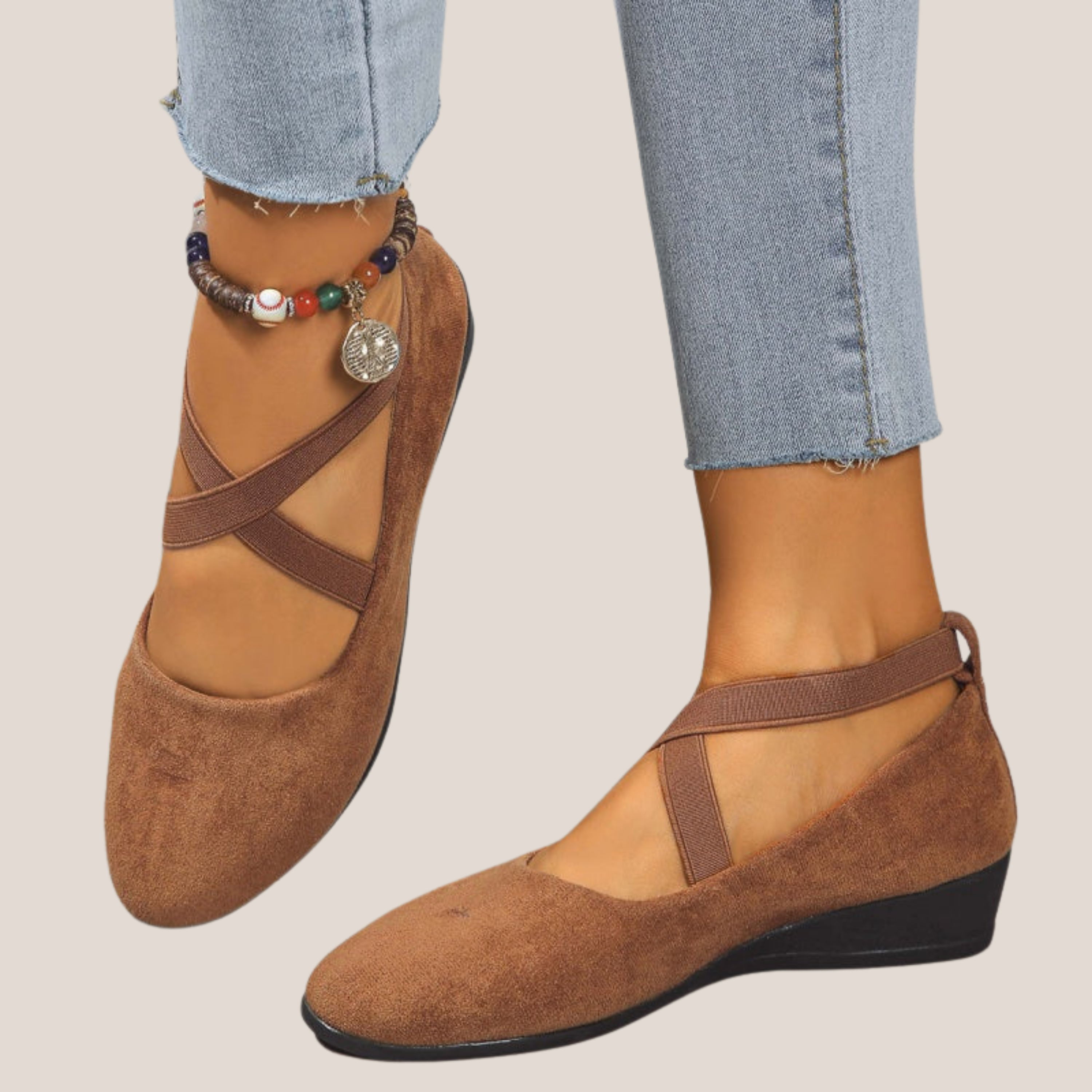 ORLIVIA™ | STYLISH WEDGE SHOES