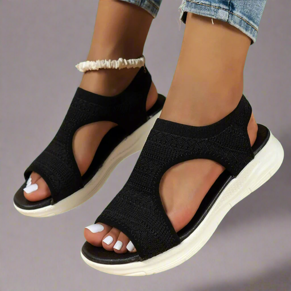 ELIORA™ | HANDCRAFTED WEDGE SANDALS