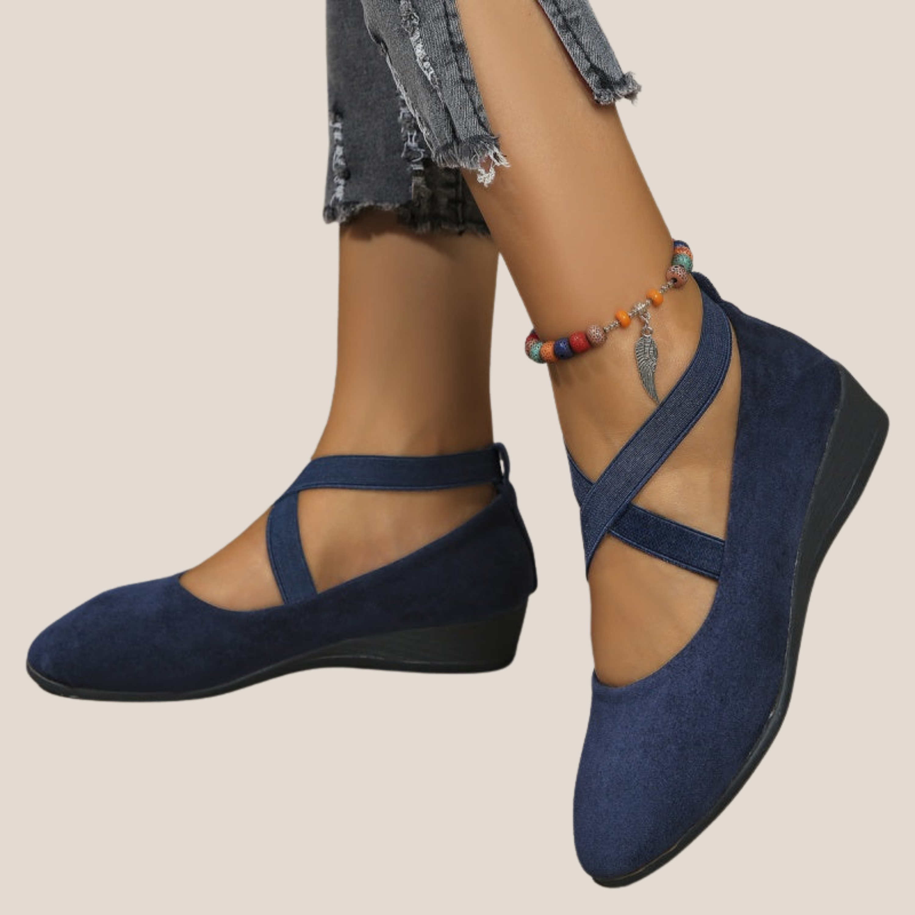 ORLIVIA™ | STYLISH WEDGE SHOES