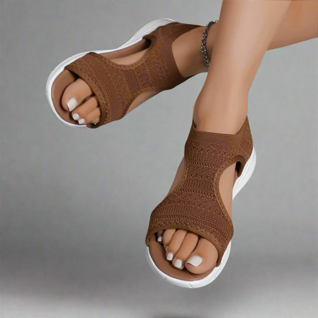 ELIORA™ | HANDCRAFTED WEDGE SANDALS