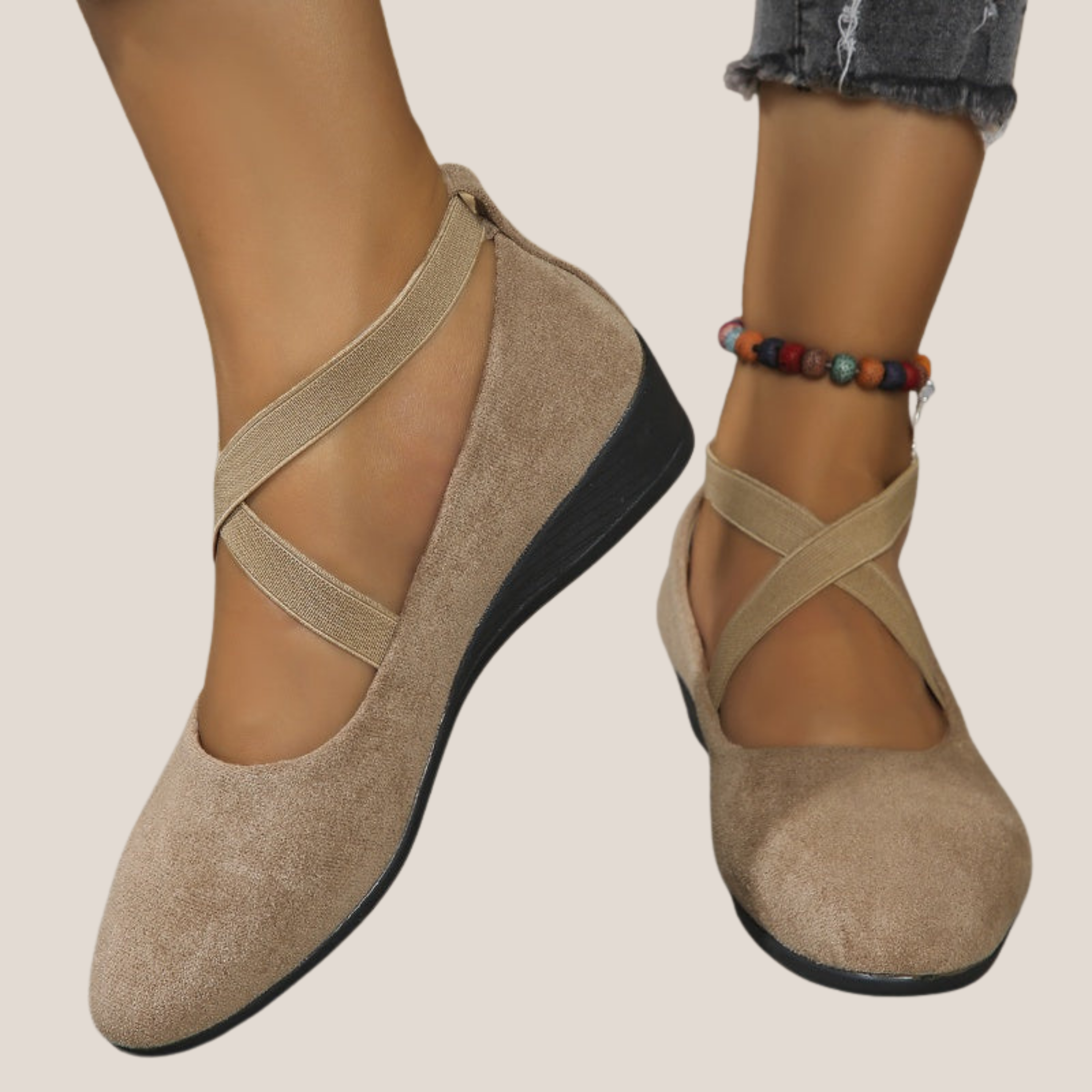 ORLIVIA™ | STYLISH WEDGE SHOES