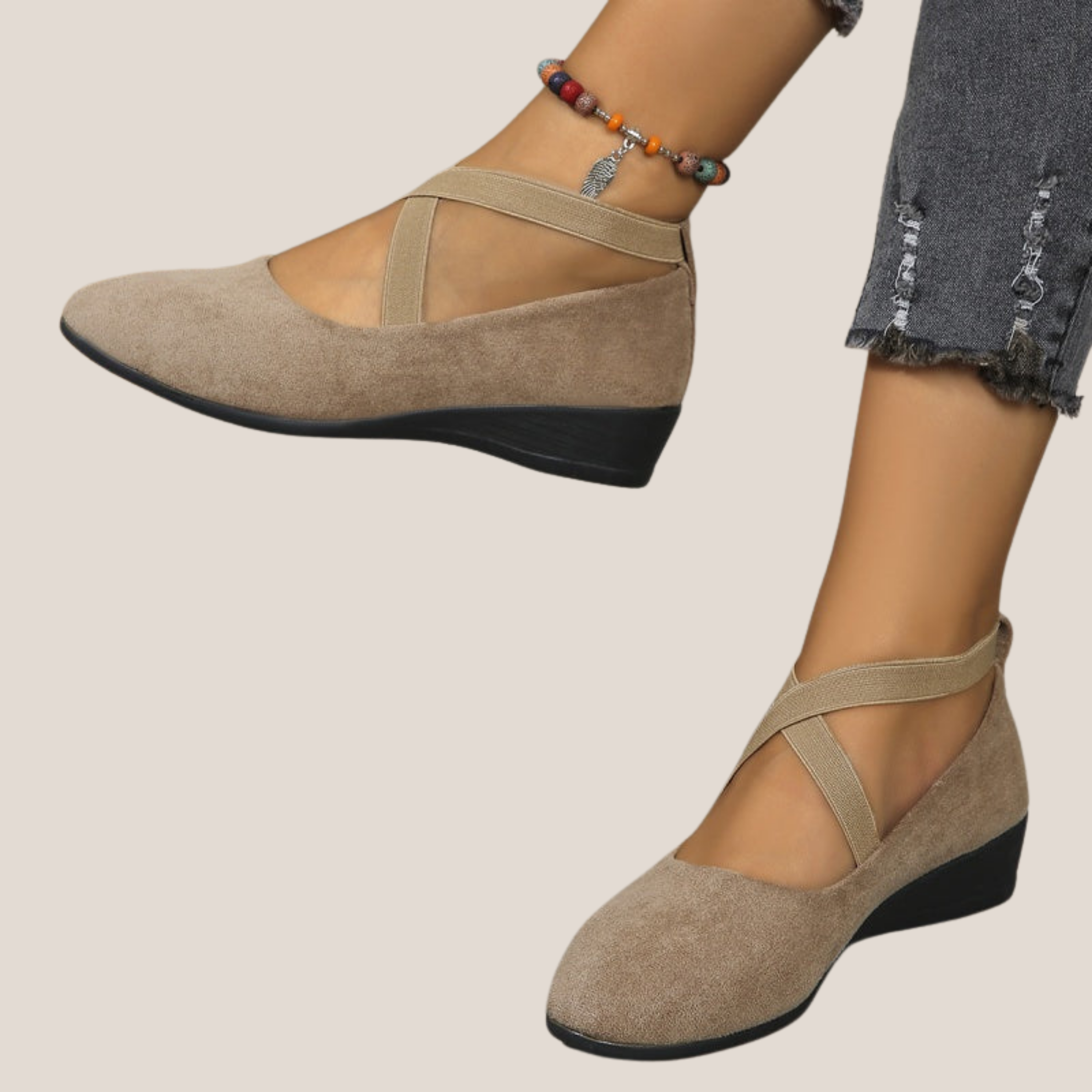 ORLIVIA™ | STYLISH WEDGE SHOES