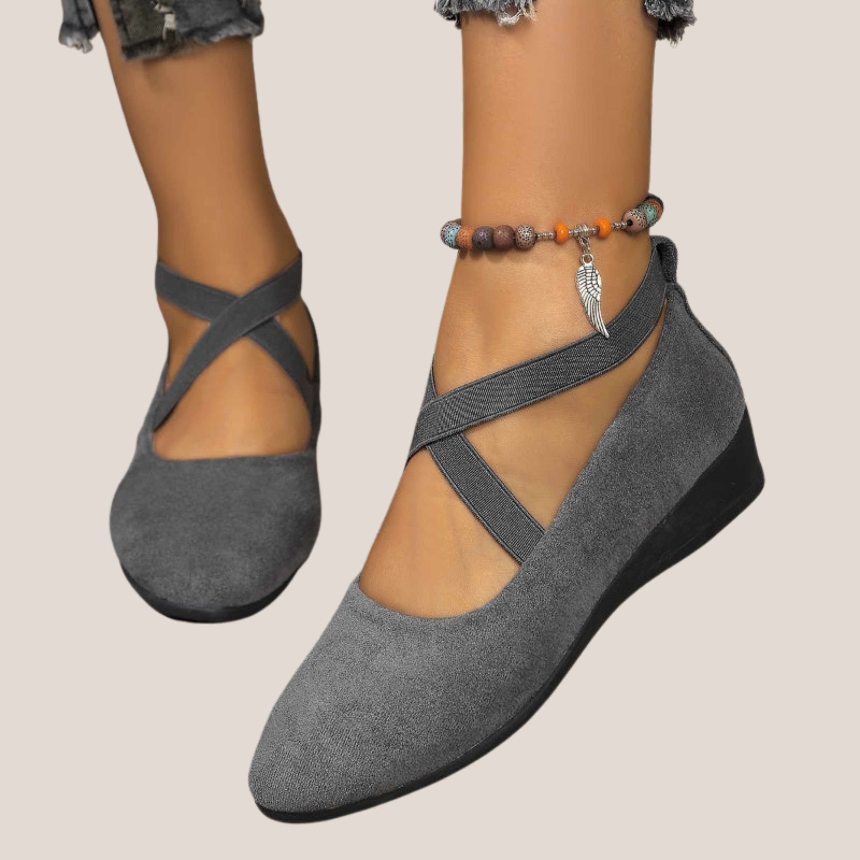 ORLIVIA™ | STYLISH WEDGE SHOES