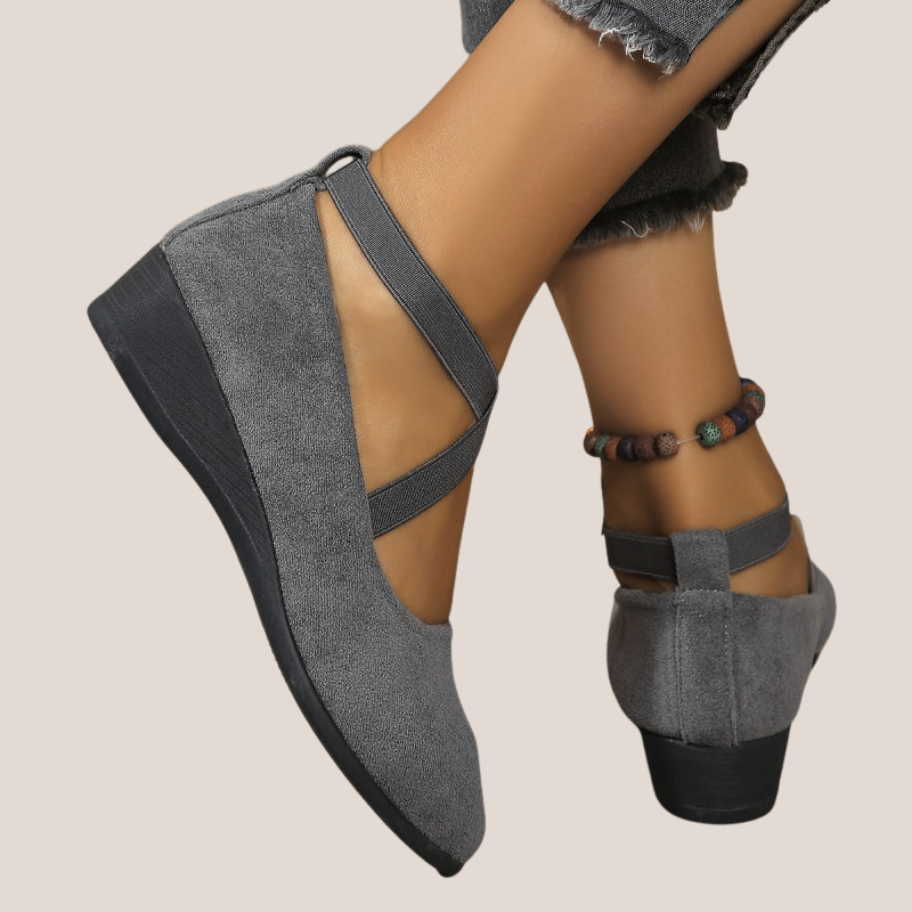 ORLIVIA™ | STYLISH WEDGE SHOES