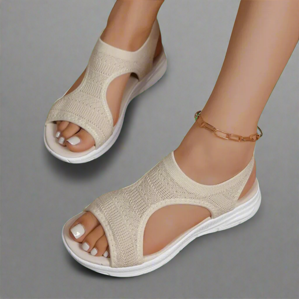 ELIORA™ | HANDCRAFTED WEDGE SANDALS