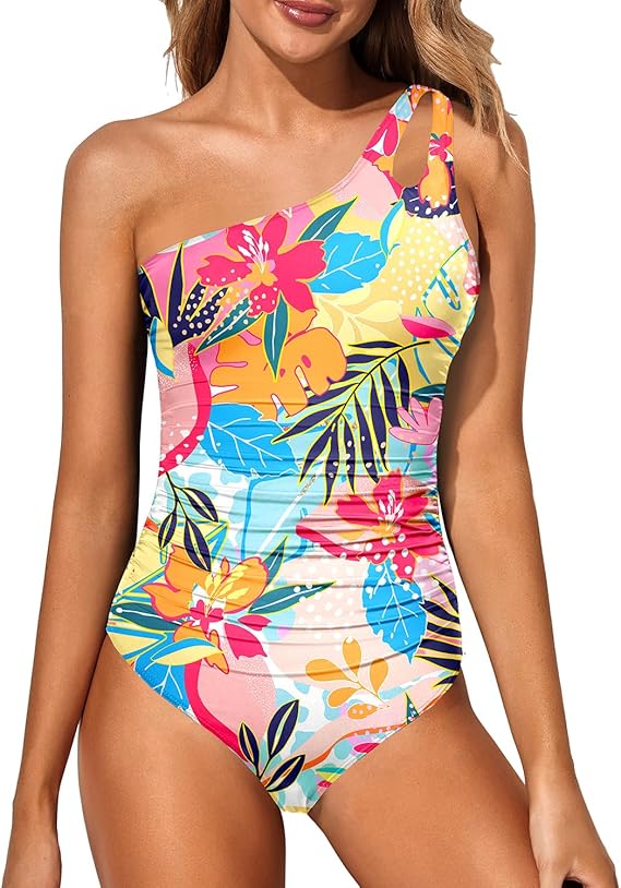 LYDIA™ | ONE-SHOULDER SWIMSUIT