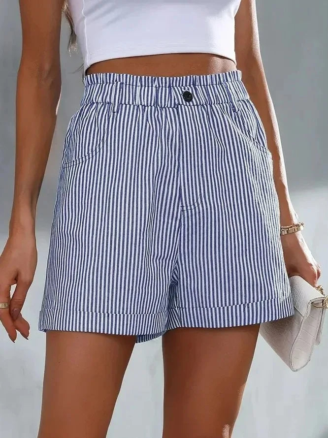 Havana Stripe Lounge Short
