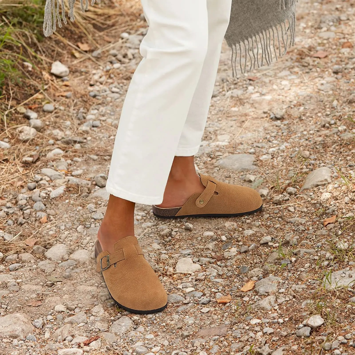 SORAYA™ | CUSHIONED CLOG-STYLE SANDALS FOR DAILY EASE