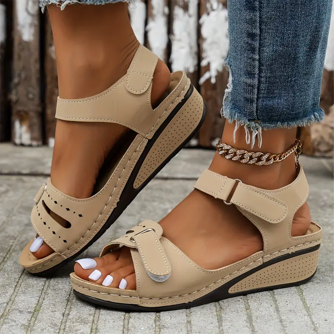 LYSINA™ | ELEGANT WEDGE SHOES