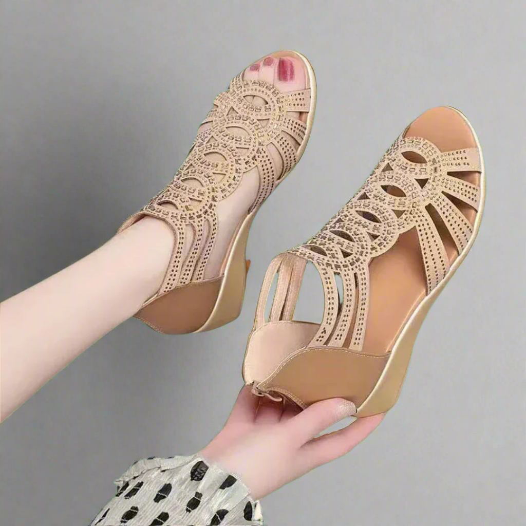 SENTA™ | HANDCRAFTED LEATHER SANDALS