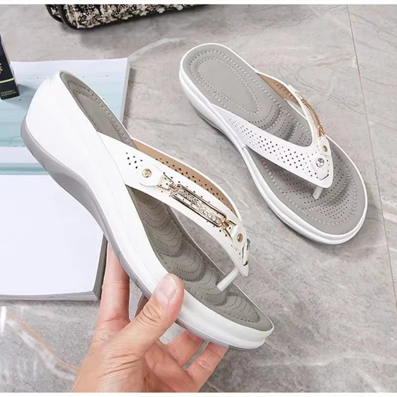 NAELI™ | ORTHOPEDIC-INSPIRED SUMMER SLIPPERS FOR WOMEN