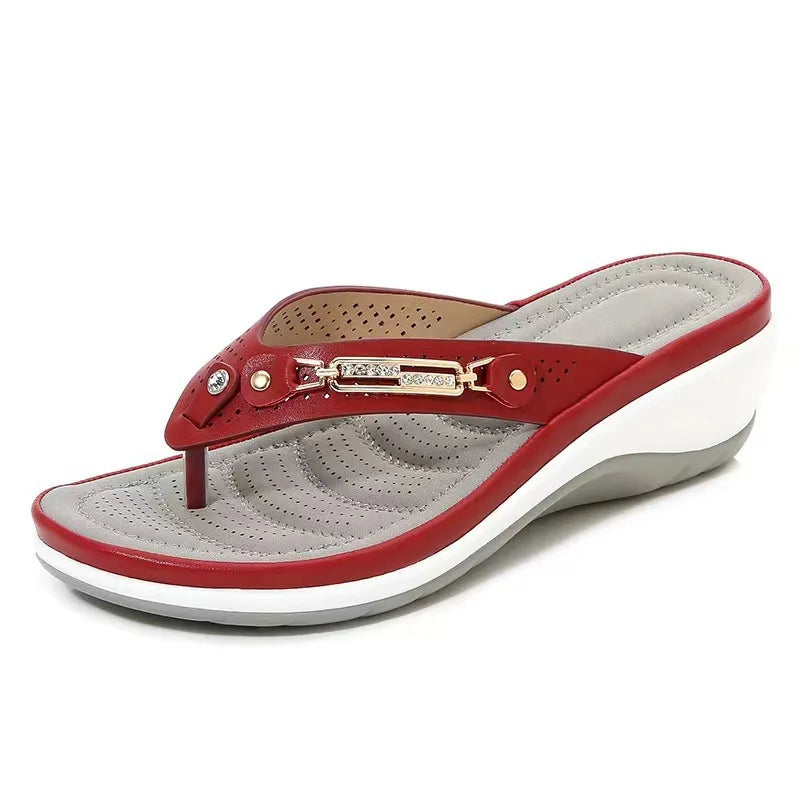 NAELI™ | ORTHOPEDIC-INSPIRED SUMMER SLIPPERS FOR WOMEN