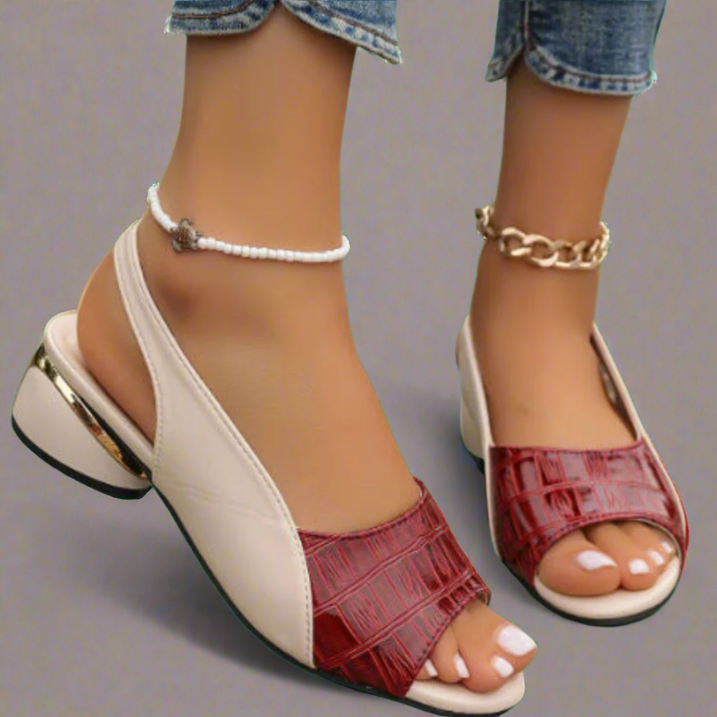 CALISTRA™ | HANDMADE COLOURFUL SANDALS IN PREMIUM MATERIALS