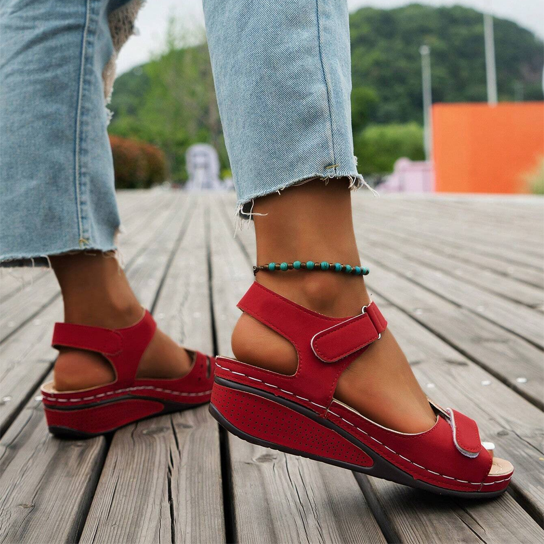 LYSINA™ | ELEGANT WEDGE SHOES